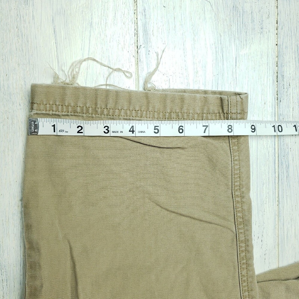 L.L. Bean Men's Cargo Pants - Tan - Picture 8 of 10